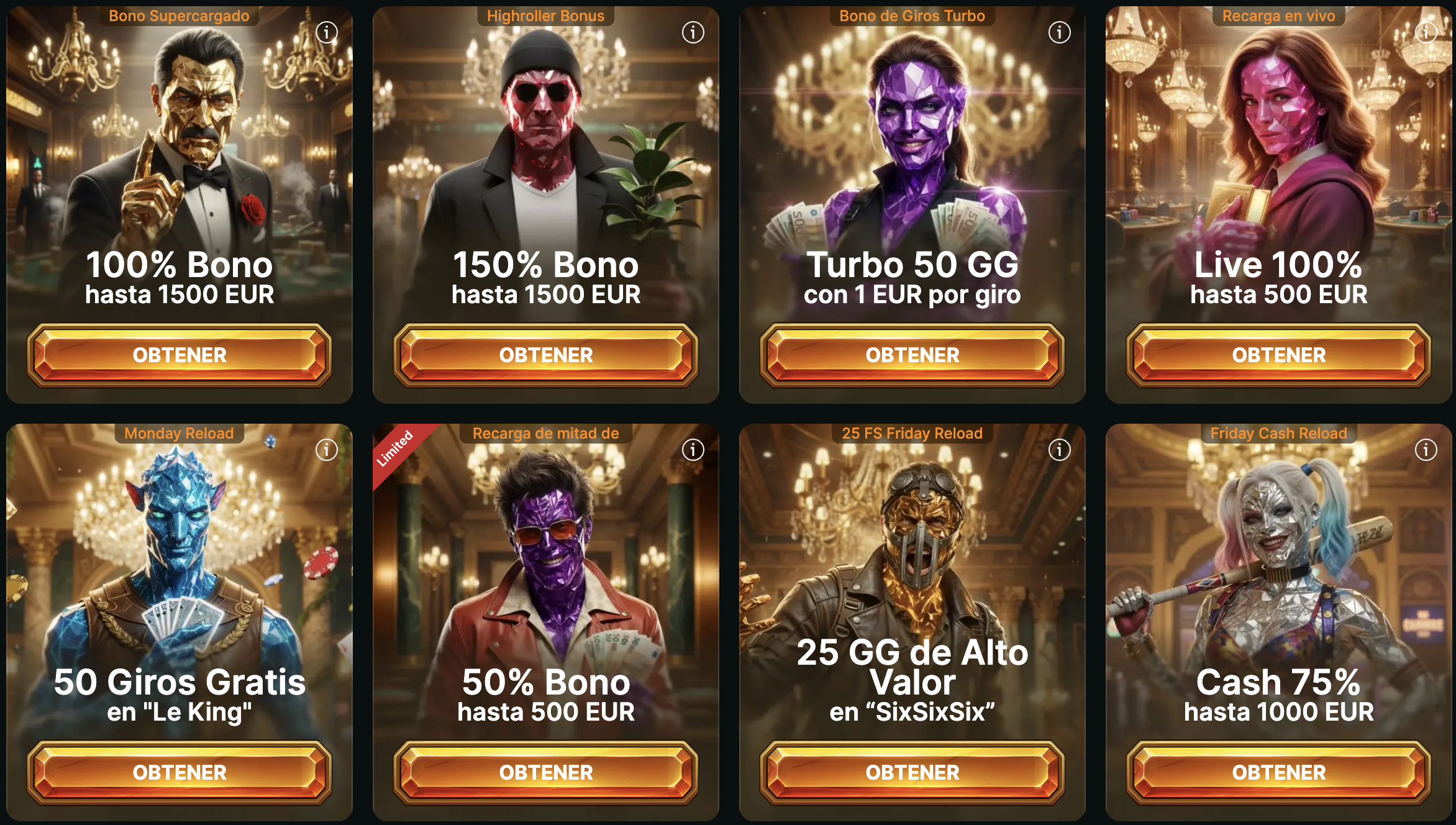 Luckygem bono